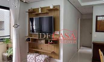 Imagem 2: Apartamento com 2 dormitórios para alugar, 57 m² por R$ 2.398,00/mês - Vila Carmosina - Sã