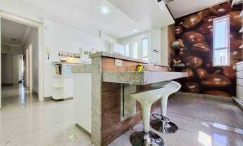 Imagem 3: Apartamento com 4 dormitórios para alugar, 131 m² por R$ 5.865,00/mês - União - Belo Horiz