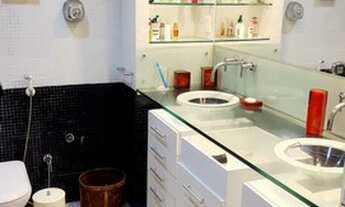 Imagem 6: Apartamento para aluguel MOBILIADO com 163m² com 3 quartos em Ponta D'Areia - São Luí