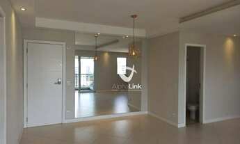 Imagem 3: Apartamento com 2 dormitórios para alugar, 96 m² por R$ 7.457,00/mês - Alphaville - Baruer