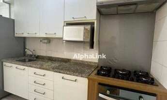 Imagem 6: Apartamento com 2 dormitórios para alugar, 68 m² por R$ 4.329,00/mês - Alphaville - Baruer