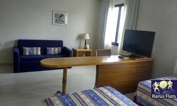 Imagem 3: Flat para alugar em Moema - Edifício Times Square - Cód. SHL04481