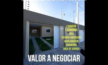 Imagem: Casa para venda tem 88 metros quadrados