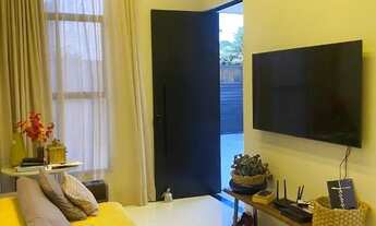 Imagem 2: Casa com piscina 3/4 sendo 2 suítes