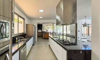 Imagem 7: SOBRADO MAGNÍFICO COM VISTA PARA A MATA NO SWISS PARK EM CAMPINAS/SP