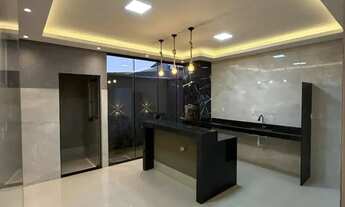 Imagem 2: Casa 3 Quartos sendo 1 suite Parq. Industrial João Braz