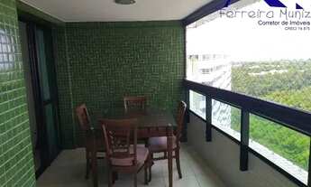 Imagem: Quarto e sala no Manhattan Tribeca