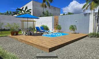 Imagem 3: Casa com 3 dormitórios à venda, 160 m² por R$ 690.000,00 - Cohapar - Guaratuba/PR