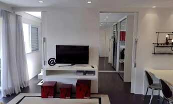 Imagem 7: Apartamento para alugar em Barueri, Alphaville Conde II, com 1 suíte, com 50 m², Alpha Par