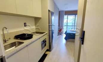 Imagem 5: Flat disponível para locação no Brooklin contendendo 25m² e 1 dormitório. Bairro do Campo
