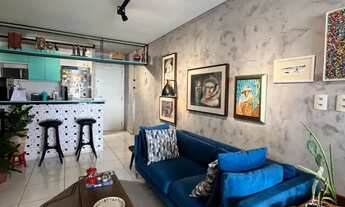 Imagem 3: Vendo Apartamento na Ponta D´Areia - Condomínio Acqua Bella - Andar Alto