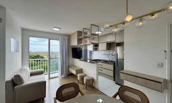 Imagem 2: EXCELENTE APARTAMENTO PARA LOCAÇÃO 2/4 COM SUITE SEMI MOBILIADO