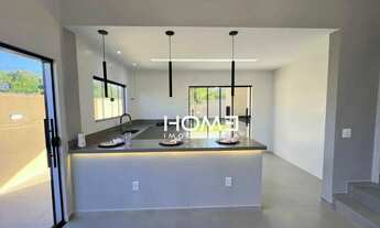 Imagem 2: Casa Linear de Luxo no Condomínio Pedra de Inoã