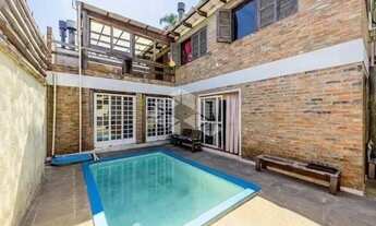 Imagem: Casa com 4 dormitórios, piscina, sala de
