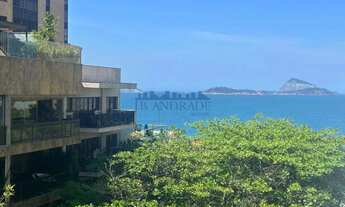 Imagem 4: Leblon Posto 11 I Cobertura Duplex à Venda | 231m² + 58m² de Laje | Vista Mar