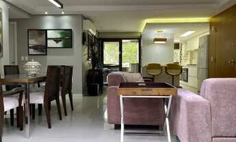 Imagem 3: APARTAMENTO COM 2 DORMITORIOS MOBILIADO, COM 2 VAGAS NO BAIRRO PETRÓPOLIS