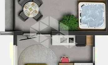 Imagem 2: Apartamento PENTHOUSE, Studio com cobertura horizontal, vaga escriturada, projeto inovador