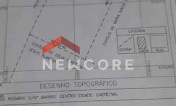 Imagem 2: Lote em Rua do Rosário - Centro - Caeté/MG