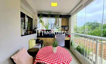 Imagem 2: APARTAMENTO À VENDA NO CAMPO BELO - 2 DORMITÓRIOS, 1 SUÍTE, 2 VAGAS DE GARAGEM