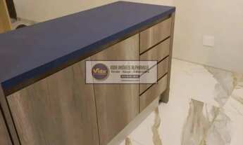 Imagem 5: Apartamento 2 suítes 85m2 Aluga Semi Mobiliado Alphaville