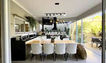 Imagem 4: Casa com 4 suítes para alugar, 503 m² por R$ 15.000/mês - Residencial Lago Sul - Bauru/SP