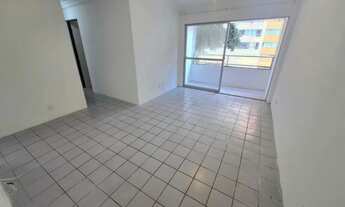 Imagem: Aluguel Apto 60m², 2Qts, 2WC, Sala, Varanda