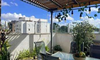 Imagem 2: Cobertura com 3 dormitórios à venda, 160 m² por R$ 1.250.000,00 - Dona Clara - Belo Horizo