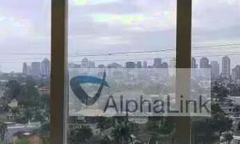 Imagem 15: Apartamento com 1 dormitório para alugar, 44 m² por R$ 3.730,00/mês - Alphaville - Santana