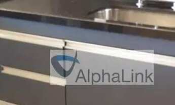 Imagem 8: Apartamento com 1 dormitório para alugar, 44 m² por R$ 3.730,00/mês - Alphaville - Santana