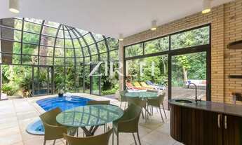 Imagem 2: CASA À VENDA NO CONDOMÍNIO WESTSIDE COM LAGO E BOSQUE