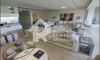 Imagem 4: RISERVA UNO! ESPETACULAR! 4 SUITES! MOBILIADO! 435M2!