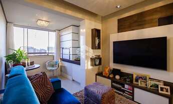 Imagem 4: Apartamento de 97m² privativos com 3 dormitórios e 2 vagas no bairro Chácara das Pedras