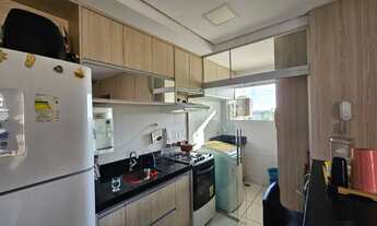 Imagem 4: EXCELENTE apartamento MOBILIADO com 64m² , 3 quartos sendo uma suíte e duas vagas na zona