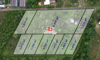 Imagem 4: Terreno no Ramal Claudio Mesquita Tarumã Açu Terreno medindo 24.152m² total no Tarumã Açu