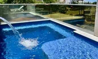 Imagem 7: Ibeda - Praia Calma Flat em Ponta Negra. Sala, cozinha, quartos, banheiro 1 vaga