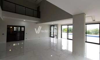 Imagem 3: Casa Alphaville Campinas com 4 suítes e piscina