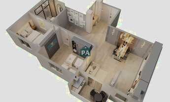 Imagem 4: Apartamento com dois quartos à venda, 45 m², Jardins de Florença - Poços de Caldas/MG