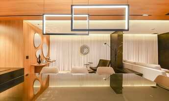 Imagem 3: DSENHO, MOBILIADO E DECORADO COM TRAÇOS ÚNICOS! Apartamento mobiliado no bigorrilho - j8 i