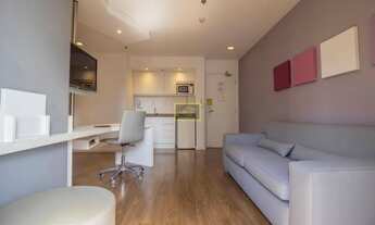 Imagem 3: Apartamento Flat com 36,60 metros de área útil, mobiliado, para venda, em Vila Mariana