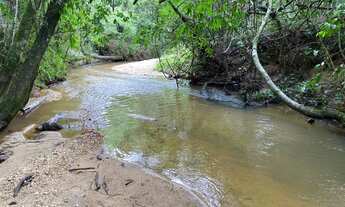 Imagem 3: Chácaras de 20mil cercada e com córrego no fundo em Cromínia!