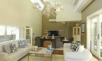 Imagem 4: Casa com 4 dormitórios à venda, 500 m² por R$ 2.970.000,00 - Alphaville 12 - Santana de Pa