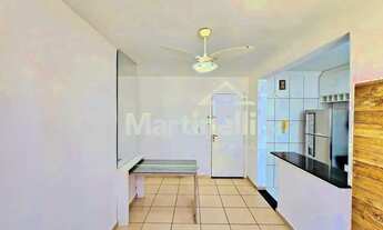 Imagem 3: Apartamento semi-mobiliado para locação no Condomínio Regalle Club, próximo ao Tonin Super