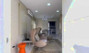 Imagem 5: Excelente residência mobiliada com 3 suítes, sendo duas suítes americanas no Bairro Crista