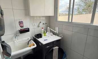 Imagem 3: Apartamento com 2 dormitórios para alugar, 65 m² por R$ 2.041/mês - Loteamento Vila Romana