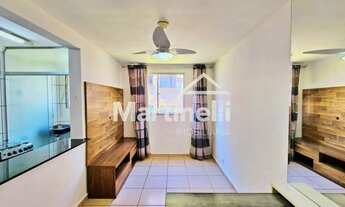 Imagem: Apartamento semi-mobiliado para locação