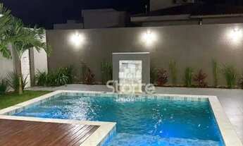 Imagem 5: Casa com 3 dormitórios à venda, 273 m² por R$ 2.600.000,00 - Condomínio Varanda Sul - Uber