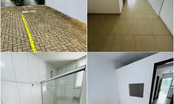 Imagem: Chave de apartamento 1 dorm térreo pátio