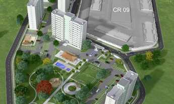 Imagem 2: Aluga-se apartamento 2 quartos, com vaga de garagem e área de lazer completa