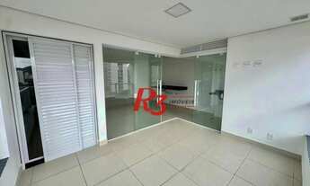 Imagem 2: Apartamento com 2 dormitórios para alugar, 72 m² por R$ 5.366,68/mês - Campo Grande - Sant