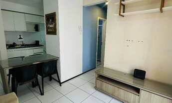 Imagem 6: Apartamento Grand Park Pássaros Calhau projetados semi mobiliado 5° andar